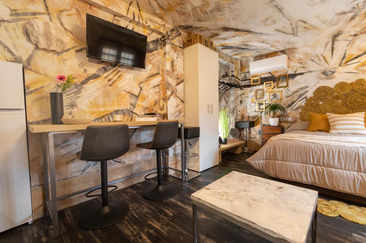 Апартаменты Domus Lapidis - La Galeria Богарра Экстерьер фото